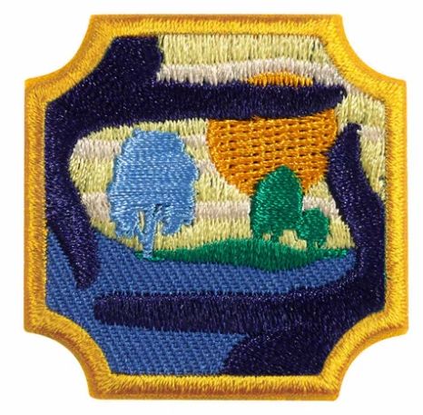 AMBASSADOR OUTDOOR ART MASTER BADGE