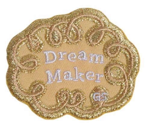 AMBASSADOR BLISS DREAM MAKER AWARD PATCH