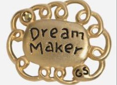 AMBASSADOR BLISS DREAM MAKER JOURNEY AWARD PIN