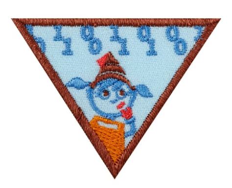 Brownie Programming Robots Badge