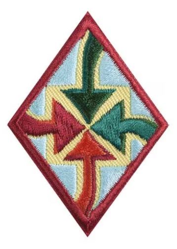CADETTE FINDING COMMON GROUND BADGE