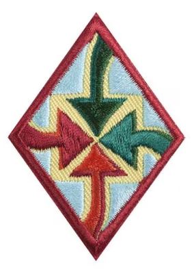 CADETTE FINDING COMMON GROUND BADGE