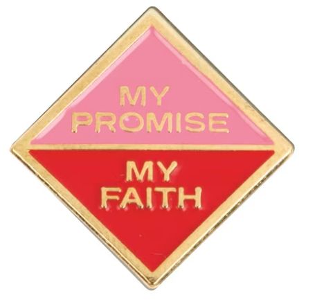 CADETTE MY PROMISE, MY FAITH PIN - YEAR 1