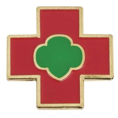UPDATED CADETTE SAFETY AWARD PIN