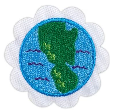 Daisy Good Neighbor Badge