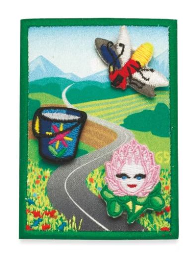 DAISY: BETWEEN EARTH AND SKY AWARD PATCH SET