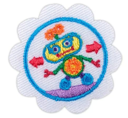 Daisy How Robots Move Badge