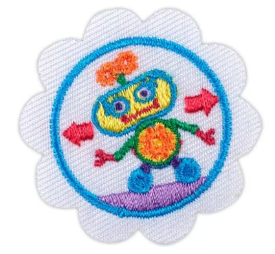 Daisy How Robots Move Badge