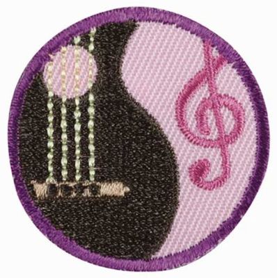 JUNIOR MUSICIAN BADGE
