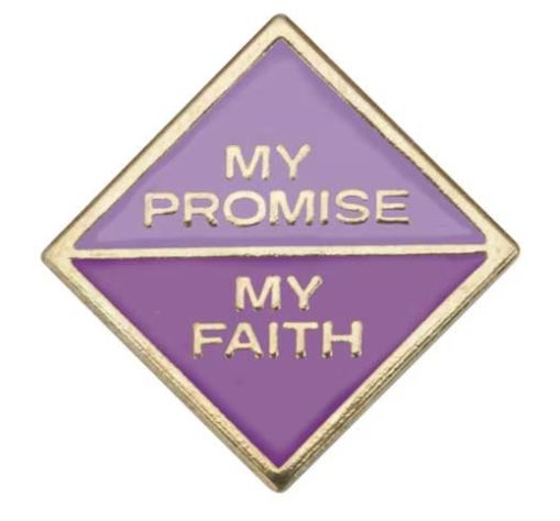 JUNIOR MY PROMISE, MY FAITH PIN - YEAR 1