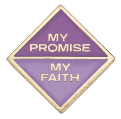 JUNIOR MY PROMISE, MY FAITH PIN - YEAR 2