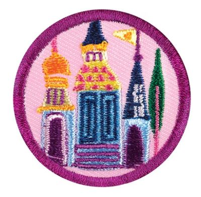 JUNIOR PLAYING THE PAST BADGE