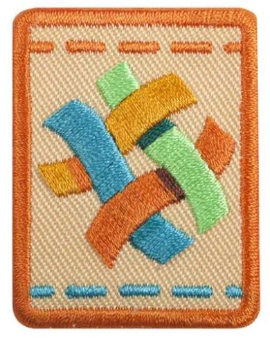 * SENIOR TEXTILE ARTIST BADGE