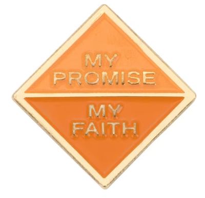 SENIOR MY PROMISE, MY FAITH PIN - YEAR 1