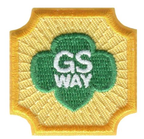 AMBASSADOR GIRL SCOUT WAY BADGE
