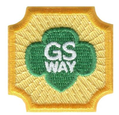 AMBASSADOR GIRL SCOUT WAY BADGE