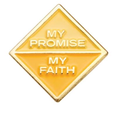 AMBASSADOR MY PROMISE, MY FAITH PIN - YEAR 1