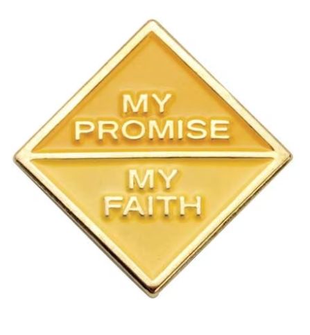 AMBASSADOR MY PROMISE, MY FAITH PIN - YEAR 2