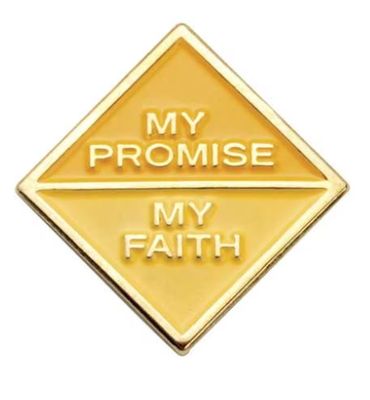 AMBASSADOR MY PROMISE, MY FAITH PIN - YEAR 2