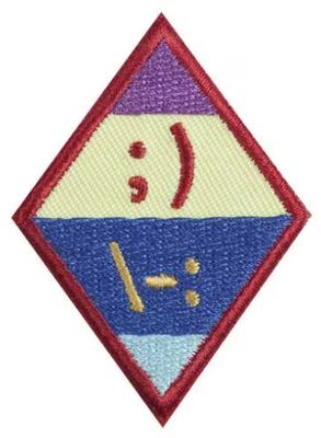 CADETTE NETIQUETTE BADGE