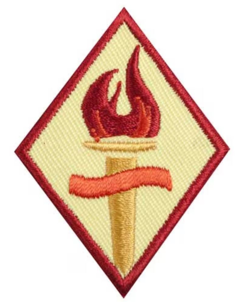 CADETTE FIELD DAY BADGE