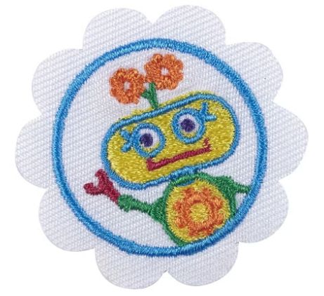 Daisy What Robots Do Badge