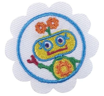 Daisy What Robots Do Badge