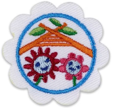 DAISY BUDDY CAMPER BADGE