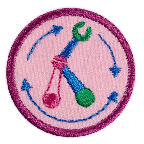 Junior Designing Robots Badge