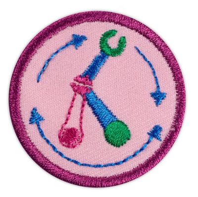 Junior Designing Robots Badge