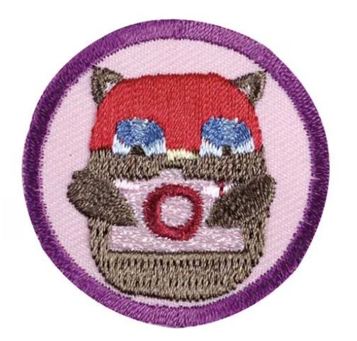 JUNIOR DIGITAL PHOTOGRAPHER BADGE