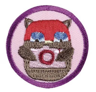 JUNIOR DIGITAL PHOTOGRAPHER BADGE