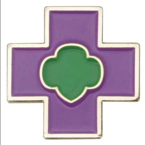 UPDATED JUNIOR SAFETY AWARD PIN