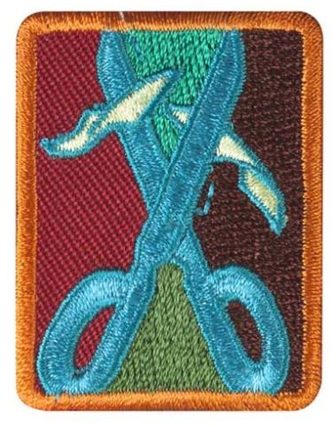 * SENIOR COLLAGE ARTIST BADGE