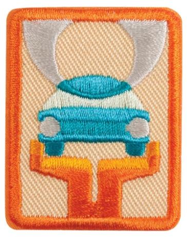 * SENIOR CAR CARE BADGE