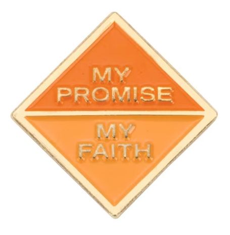 SENIOR MY PROMISE, MY FAITH PIN - YEAR 2