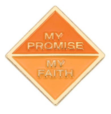 SENIOR MY PROMISE, MY FAITH PIN - YEAR 2