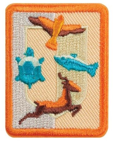 * SENIOR VOICE FOR ANIMALS BADGE
