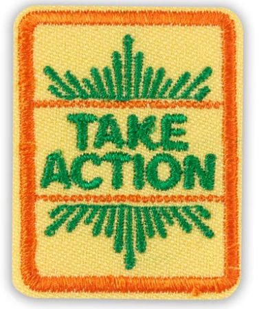 Senior Take Action Award