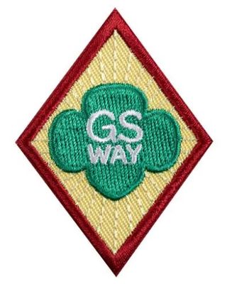 CADETTE GIRL SCOUT WAY BADGE