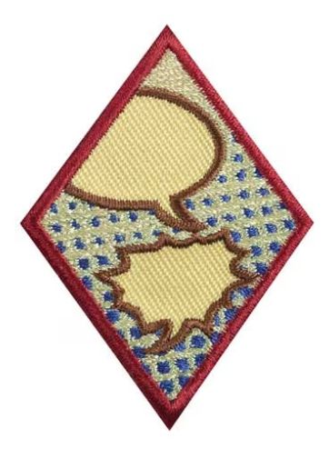 CADETTE COMIC ARTIST BADGE