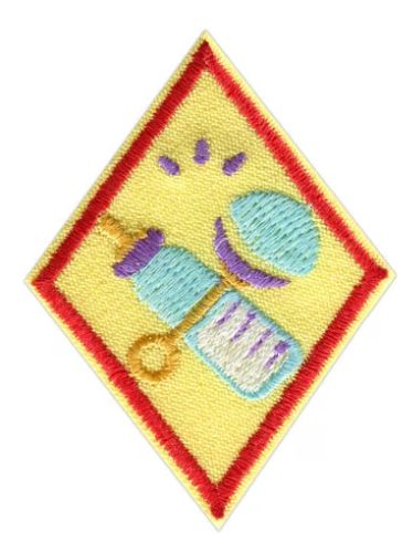 CADETTE BABYSITTER BADGE
