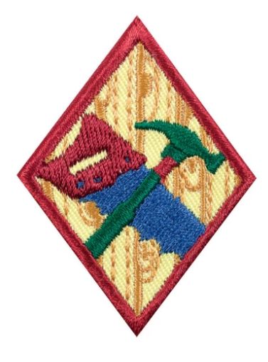 CADETTE WOODWORKER BADGE