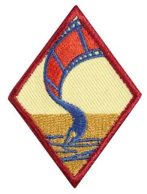 CADETTE SCREENWRITER BADGE