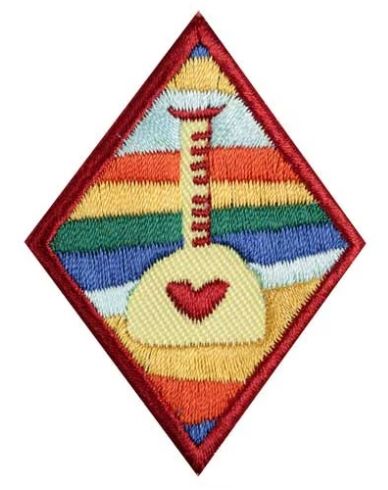 CADETTE SCIENCE OF HAPPINESS BADGE