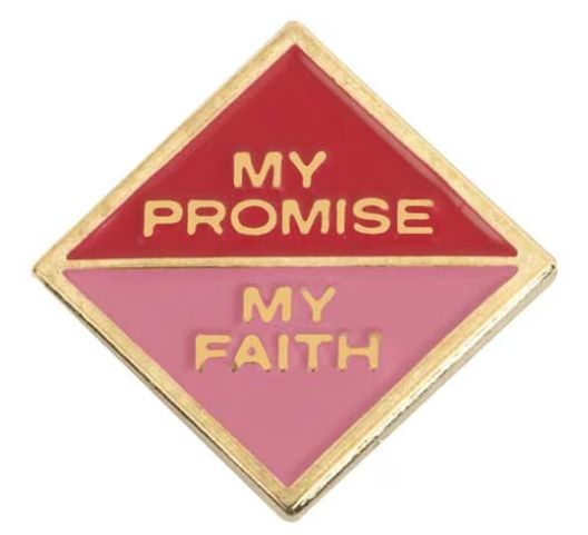 CADETTE MY PROMISE, MY FAITH PIN - YEAR 2