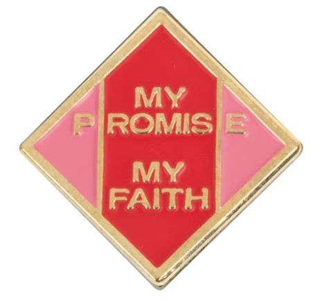 CADETTE MY PROMISE, MY FAITH PIN - YEAR 3
