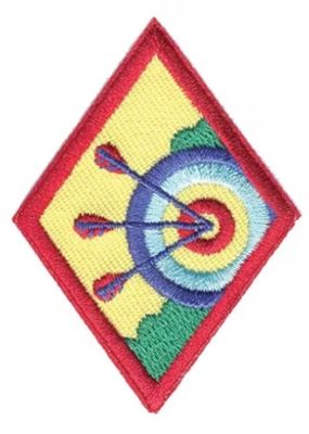 CADETTE ARCHERY BADGE