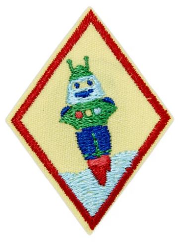 Cadette Showcasing Robots 3