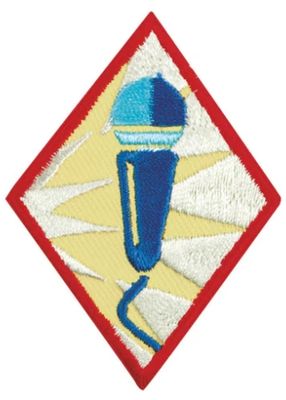 CADETTE PUBLIC SPEAKER BADGE